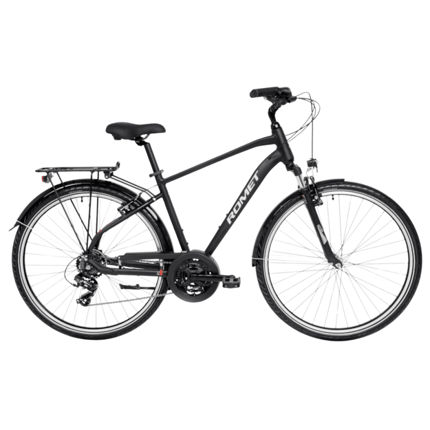 Dviratis ROMET Wagant 1.0, juodas (XL)