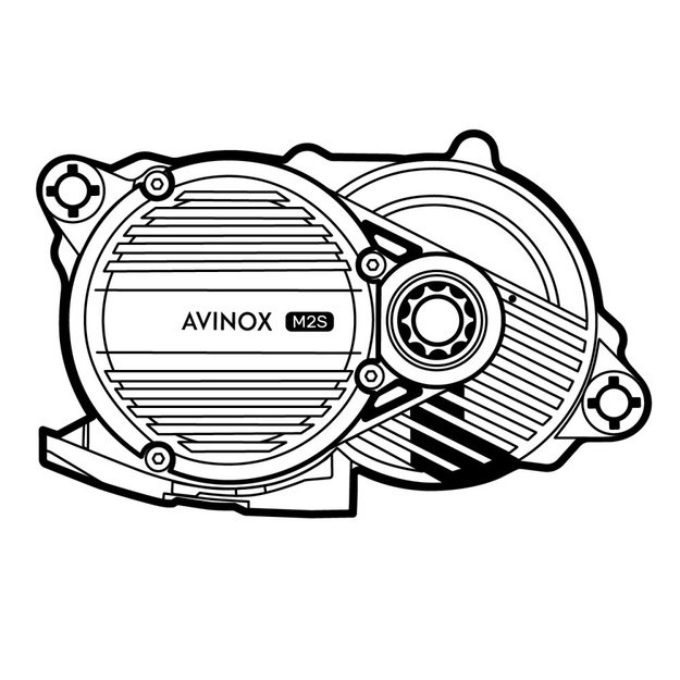 SpeedBox  1.1 B.Tuning čipas for DJI Avinox (M2, M2S) varikliams