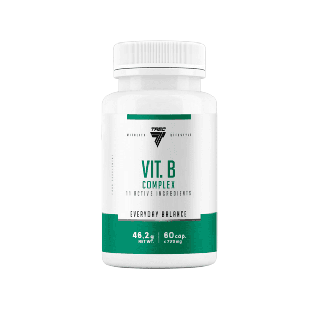 Vitaminų kompleksas TREC VIT. B KOMPLEKSAS, 60 kapsulių
