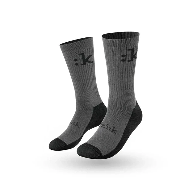 FIZIK kojinės OFF-ROAD GREY/BLACK (FZSOCKOFA07010)