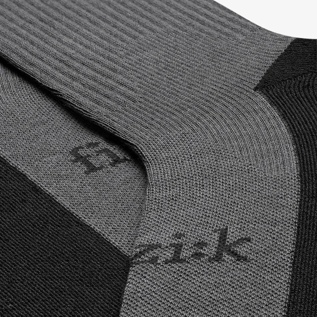 FIZIK kojinės OFF-ROAD GREY/BLACK (FZSOCKOFA07010)