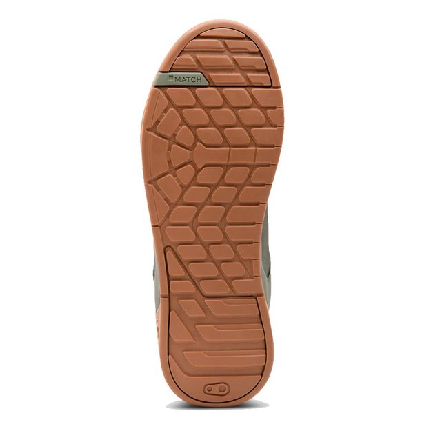 Batai Crankbrothers Stamp Lace Flat MTB // dydis: 39.5, MTB/Enduro, be  Match  plok&scaron;telės (žalia)