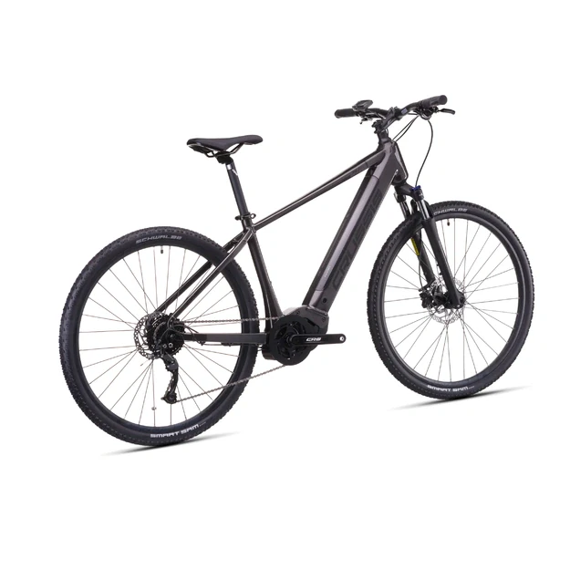 Elektinis dviratis Crussis ONE-Cross 7.11-(715 Wh)