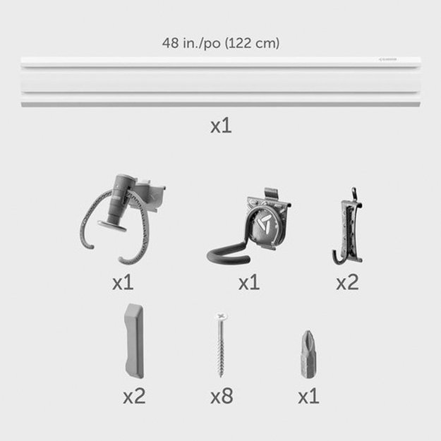 Universalus laikiklis GLADIATOR Bike Geartrack 4