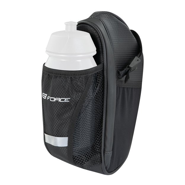 Krepšelis po balneliu FORCE Fuse (juodas) 1