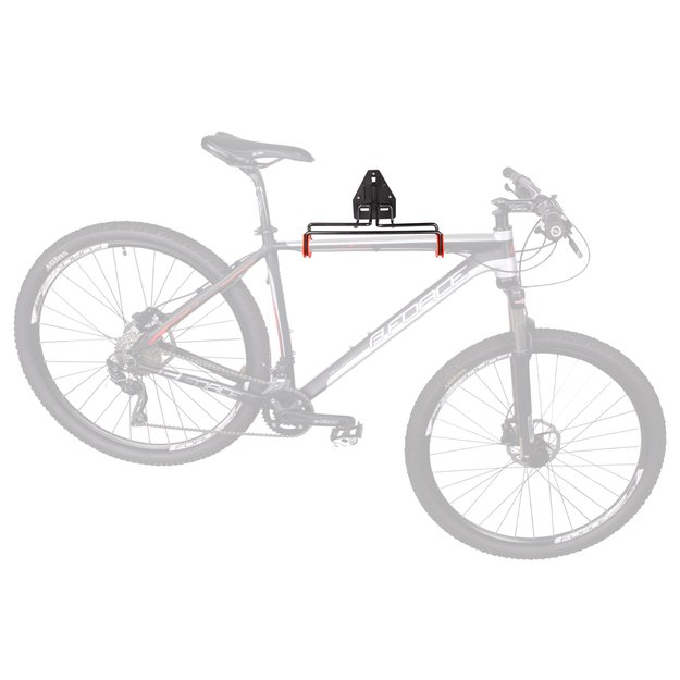 Dviračio laikiklis ant sienos FORCE atlenkiamas (steel, black, max 15kg) 2
