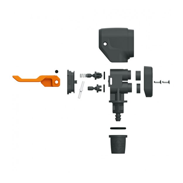 Oro pompos antgalis MULTIVALVE EASY HEAD  2