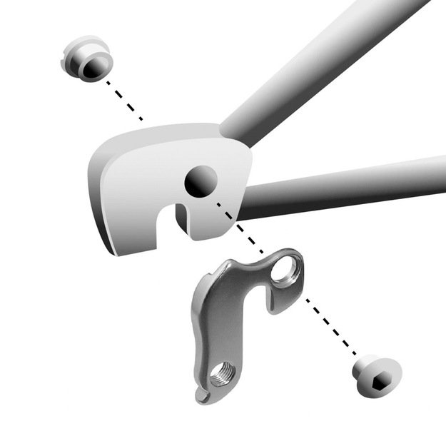 Galinio perjungiklio auselė GH-006