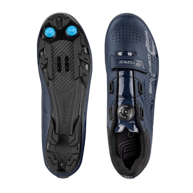 Batai FORCE MTB CRYSTAL21, 44 (tamsiai mėlyna)