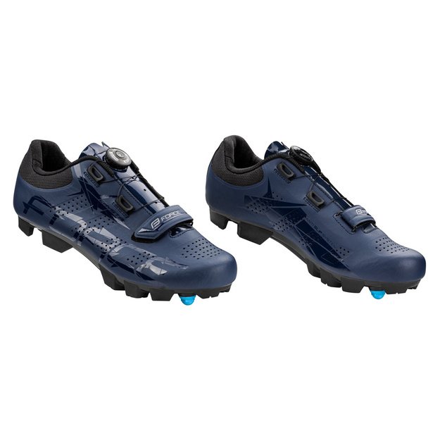 Batai FORCE MTB CRYSTAL21, 44 (tamsiai mėlyna)