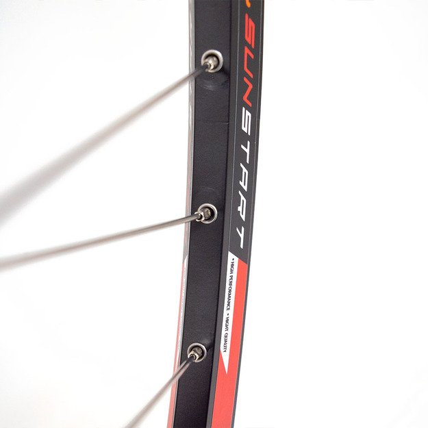 Galinis ratas 28/29 , 36H, dvigubas, diskiniai stabdžiai U-Link Centerlock, su greitveržle 3