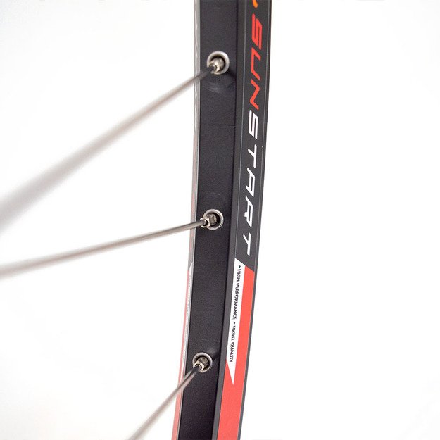 Galinis ratas 28/29 , 36H, dvigubas, diskiniai stabdžiai U-Link Centerlock, su greitveržle 3