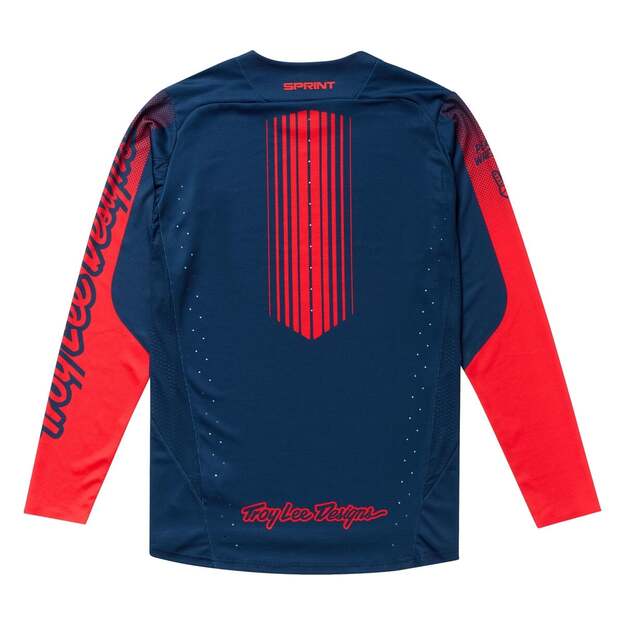TLD LONG SLEEVE JERSEY SPRINT SEGMENT MIDNIGHT (32377300) 1