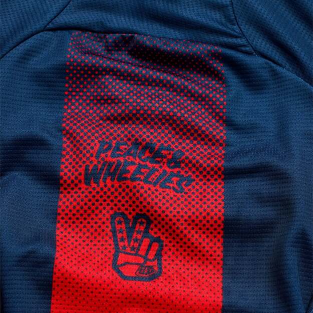 TLD LONG SLEEVE JERSEY SPRINT SEGMENT MIDNIGHT (32377300) 8