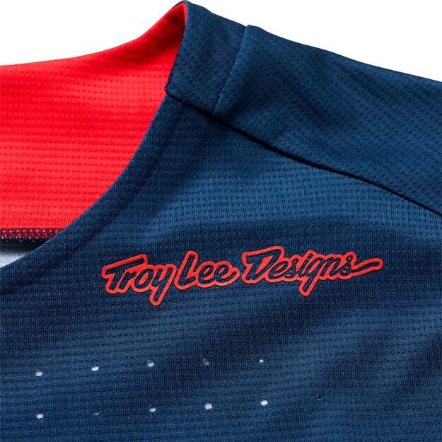 TLD LONG SLEEVE JERSEY SPRINT SEGMENT MIDNIGHT (32377300) 4