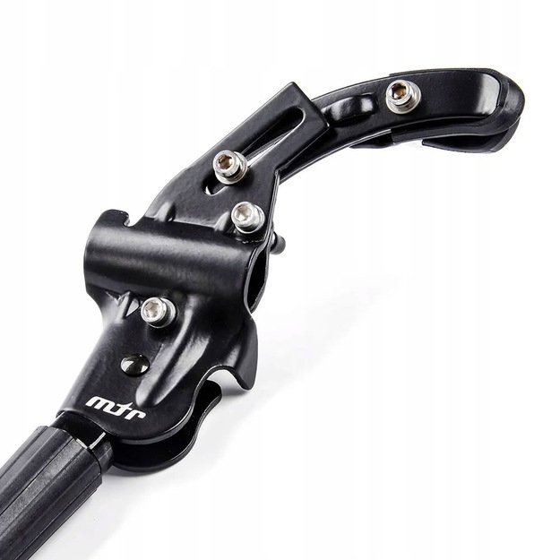 Atraminė kojelė Meteor 24-29 , aliuminė (juoda) 2