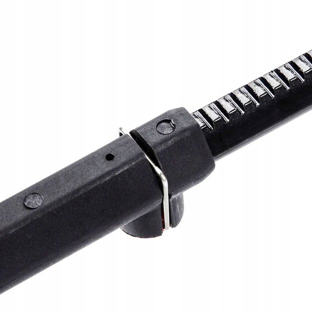 Atraminė kojelė Meteor 24-29 , aliuminė (juoda) 4