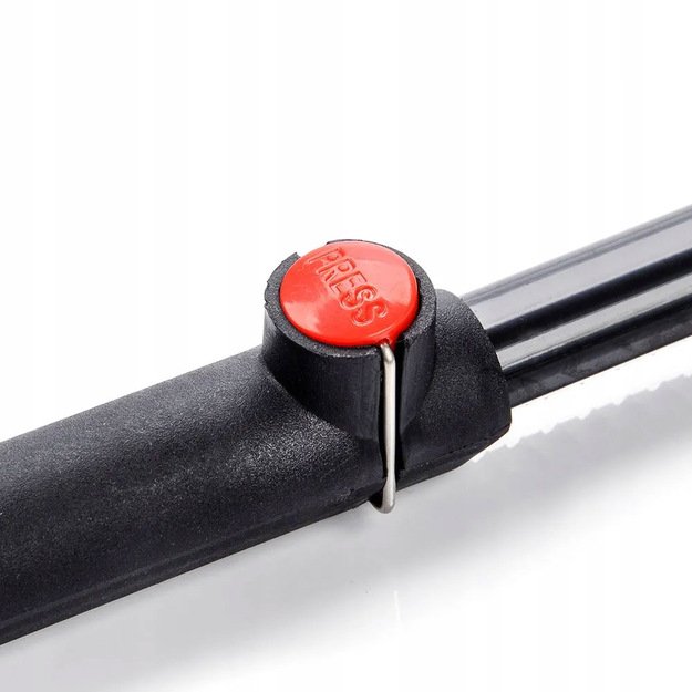 Atraminė kojelė Meteor 24-29 , aliuminė (juoda) 5