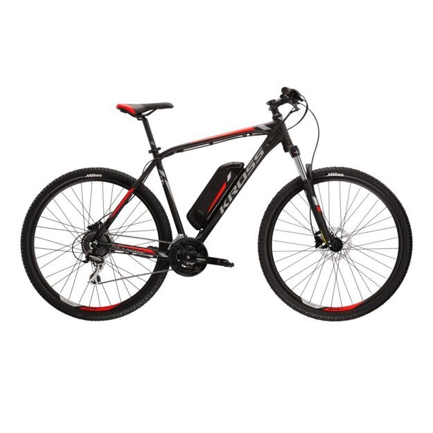 KROSS Hexagon Boost 1.0 522 Wh bla m elektrinis kalnų (MTB) dviratis (29 ) 