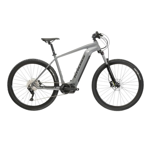 KROSS Level Boost 1.0 504 Wh grybla m elektrinis kalnų (MTB) dviratis (29 ) 