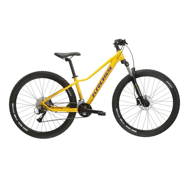 KROSS Lea 4.0 D yelpur g  moteriškas kalnų (MTB) dviratis (27.5 ) 