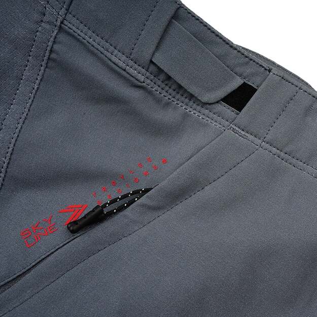 TLD YOUTH PANTS SKYLINE MONO STEEL BLUE (29093101) 3