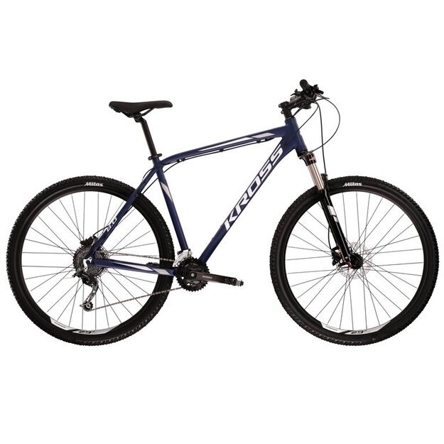 KROSS Hexagon 8.0 nblwhigry m kalnų (MTB) dviratis (29 ) 