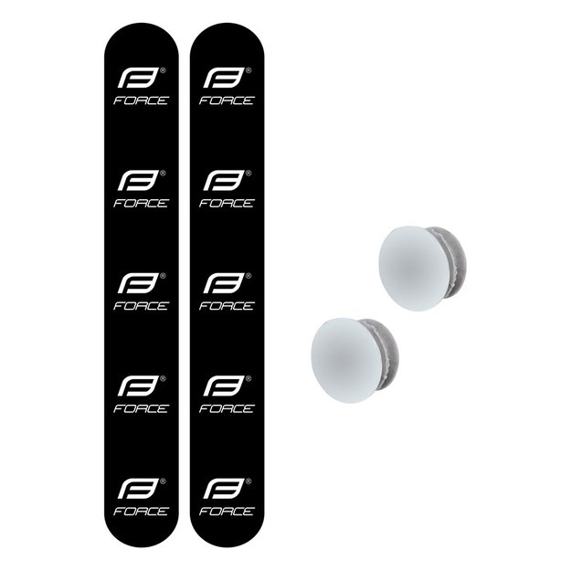 Vairo juosta FORCE Eva (juoda)