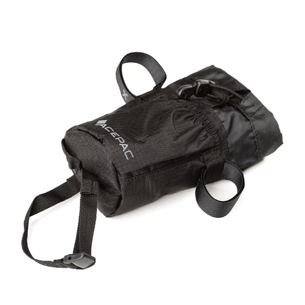 Dviračio krep&scaron;ys gertuvei ant vairo Acepac Bike Bottle Bag MKIII // 1 l (juodas)