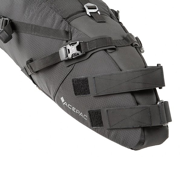 Dviračio krepšys ant balnelio stovo Acepac Saddle Bag MKIII // 16 l (juodas) 5