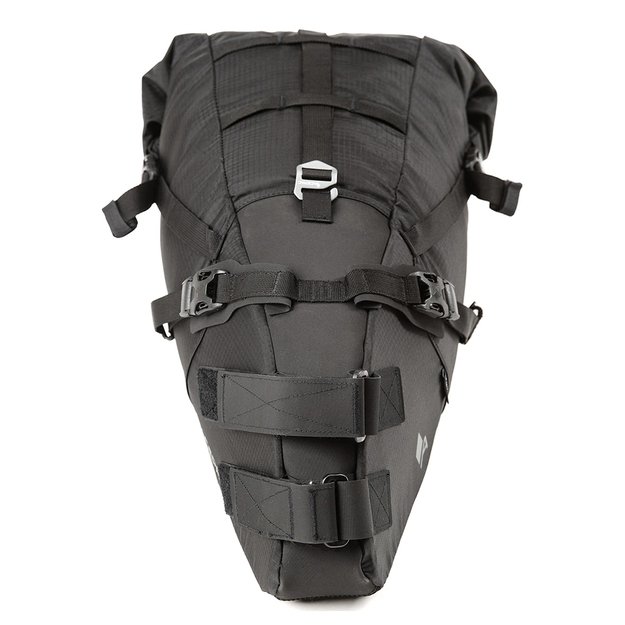 Dviračio krepšys ant balnelio stovo Acepac Saddle Bag MKIII // 16 l (juodas) 2