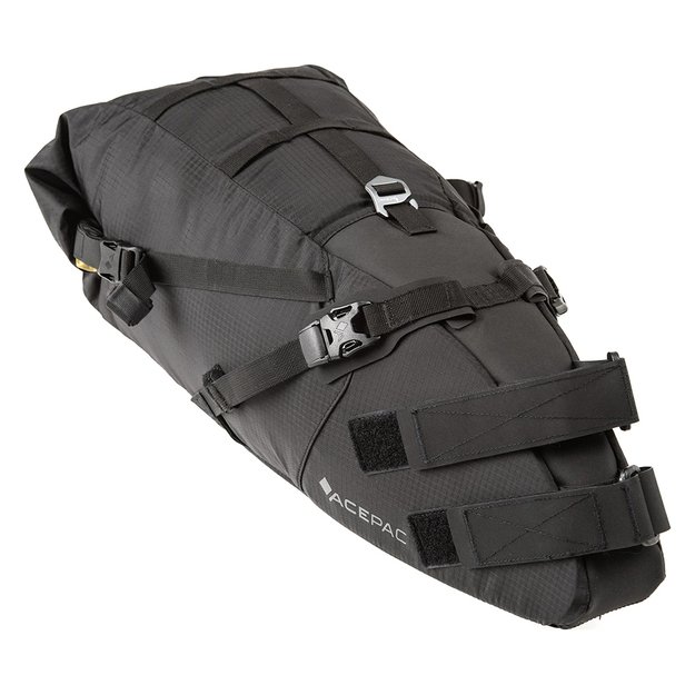 Dviračio krepšys ant balnelio stovo Acepac Saddle Bag MKIII // 16 l (juodas) 1