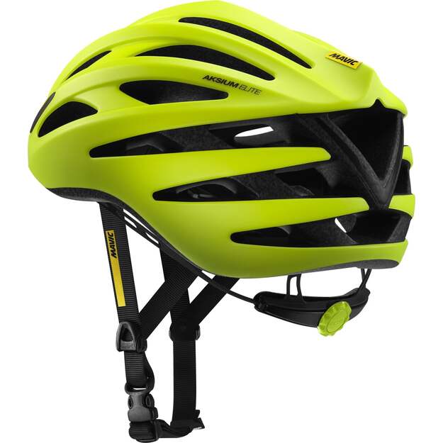 Šalmas MAVIC HELMET AKSIUM ELITE SAFETY YELLOW/BLACK (401487) 1