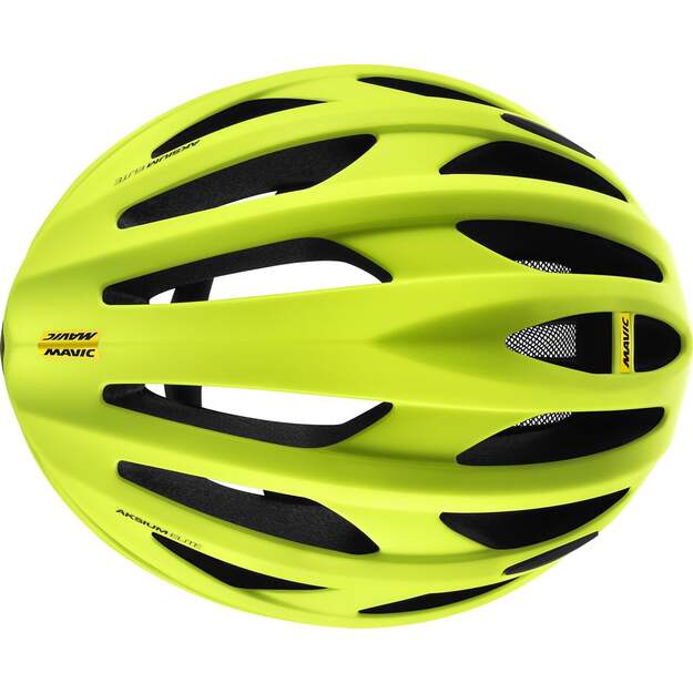Šalmas MAVIC HELMET AKSIUM ELITE SAFETY YELLOW/BLACK (401487) 2