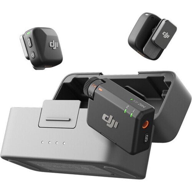 DJI mikrofonai MIC Mini (2TX-1RX)