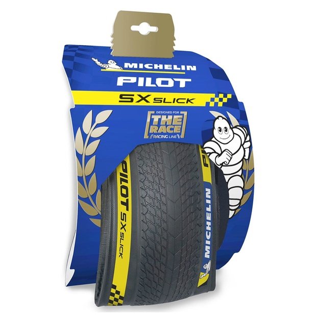 MICHELIN TIRE PILOT SX SLICK 20X1.70 RACING LINE KEVLAR TS TLR (490631)