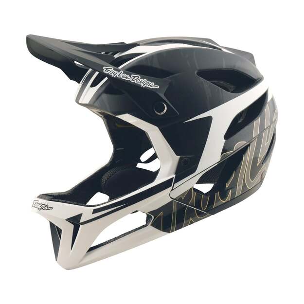 TLD HELMET STAGE NEAUWAVE ALPINE BLACK (11547102) 6