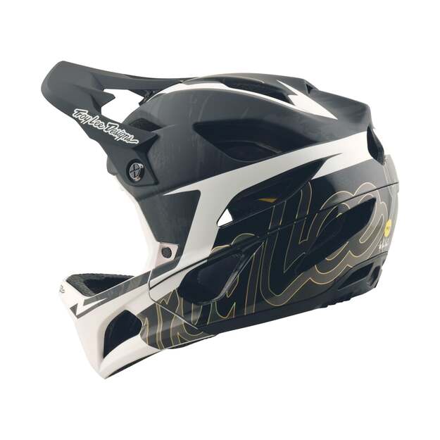 TLD HELMET STAGE NEAUWAVE ALPINE BLACK (11547102) 1