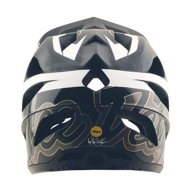 TLD HELMET STAGE NEAUWAVE ALPINE BLACK (11547102) 2