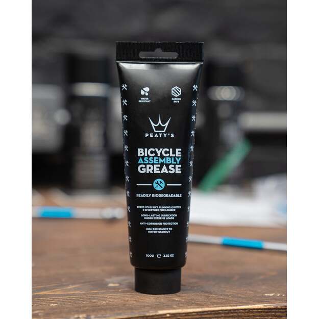 Tepalas  PEATY S BICYCLE ASSEMBLY GREASE 100 G (PGR-GEN-100-72) 5