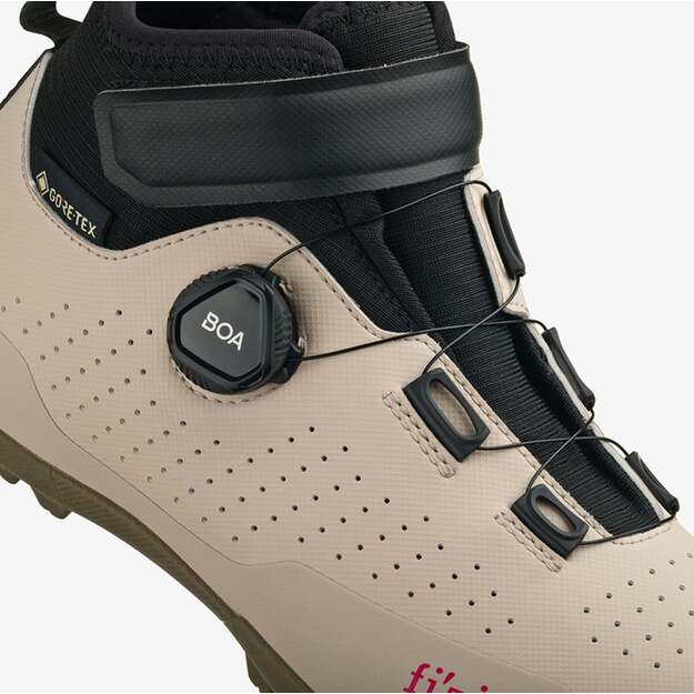 FIZIK SHOES TERRA ARTICA X5 GTX DESERT - BLACK (TER5AGR1V7610) 5