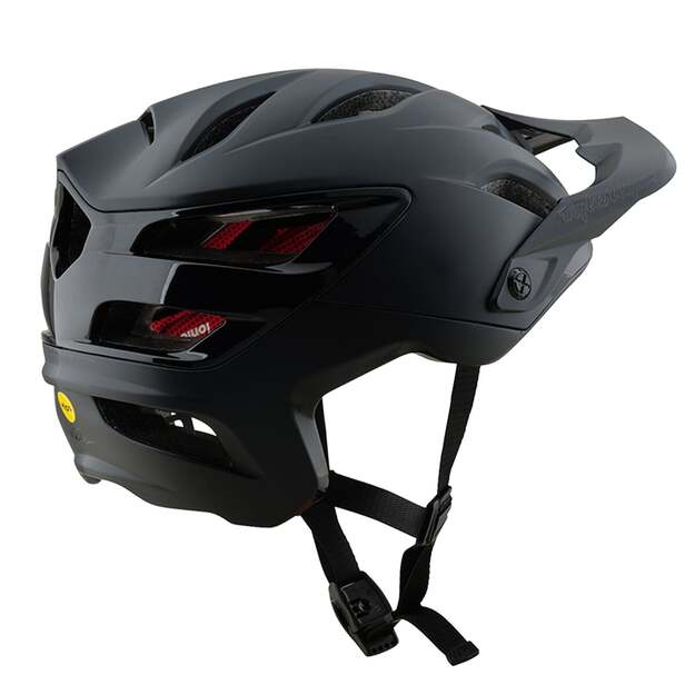 Šalmas TLD HELMET A3 MIPS UNO BLACK (15026700) 1