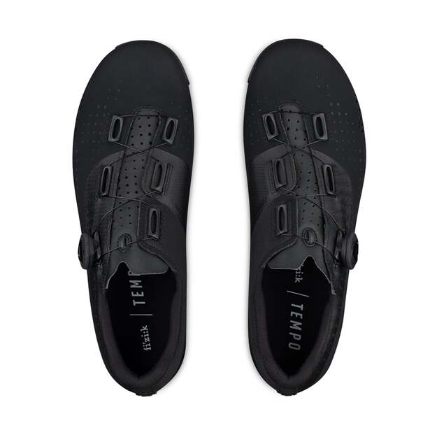 Batai FIZIK SHOES TEMPO OVERCURVE R4 WIDE BLACK - BLACK (TPR4OXW1K1010) 2