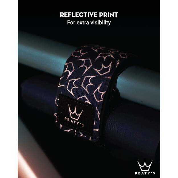 Tvirtinimo juosta PEATY S HOLDFAST TRAIL TOOL WRAP - MOSS GREEN (PHF-TTW-MSS-25) 7