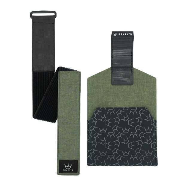 Tvirtinimo juosta PEATY S HOLDFAST TRAIL TOOL WRAP - MOSS GREEN (PHF-TTW-MSS-25) 2