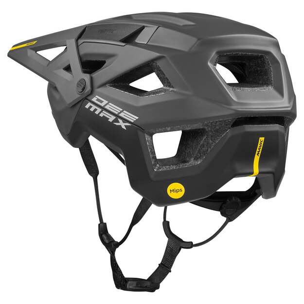 Šalmas MAVIC HELMET DEEMAX MIPS BLACK / GREY (C000083) 1