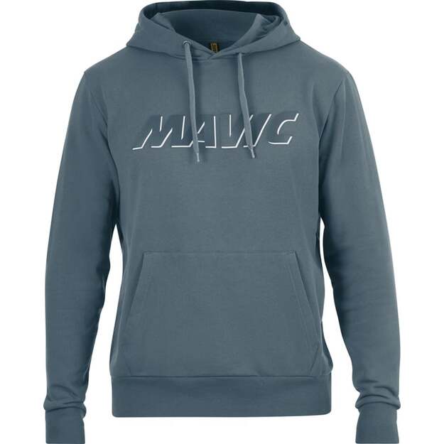 MAVIC HOODY CORPORATE LOGO ORION BLUE WHITE (T000225)