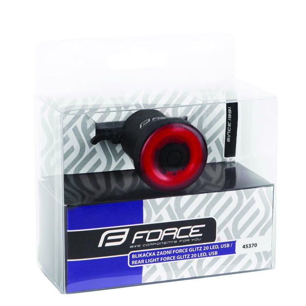 Galinis žibintas FORCE GLITZ 20LM 20LED USB 3