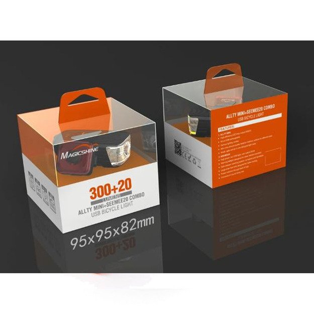Žibintų komplektas MagicShine ALLTYMINI + SEEMEE 20 5
