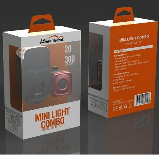 Žibintų komplektas MagicShine ALLTYMINI + SEEMEE 20 8